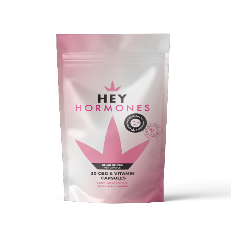 Fight Hormone Imbalances | CBD Capsules | Hey Hormones | Canax Life