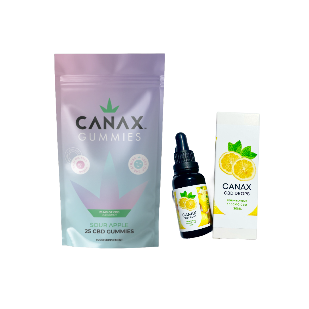 Spring Summer Sale 20% OFF Apple Gummies & Lemon Drops CBD Oil