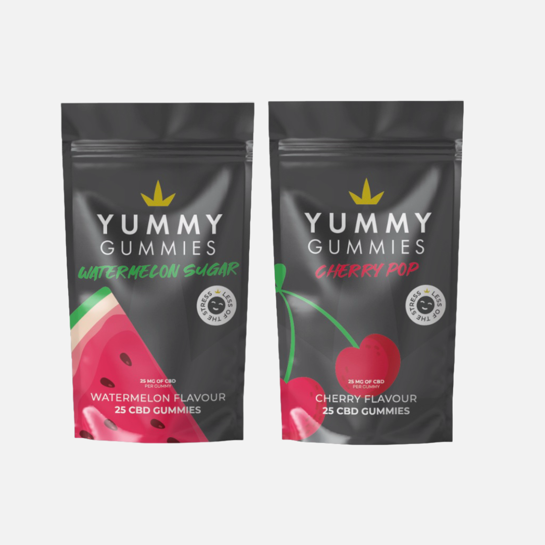 Mix & Match Watermelon and Cherry Yummy Gummies for £15