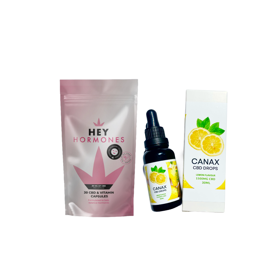 Spring Summer Sale 20% OFF Hey Hormones & Lemon Drops CBD Oil