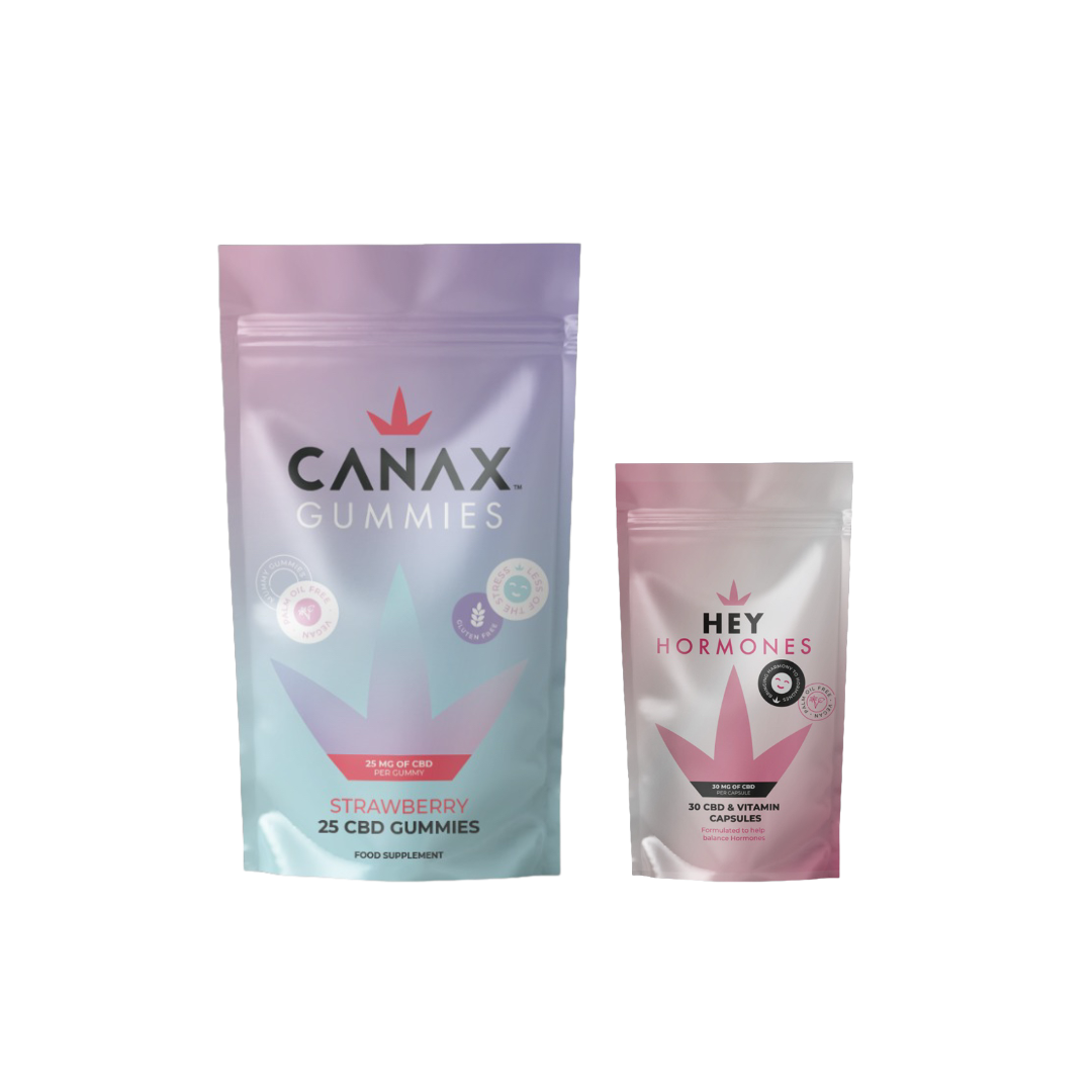 Spring Summer Sale 20% OFF Strawberry Gummies & Hey Hormones