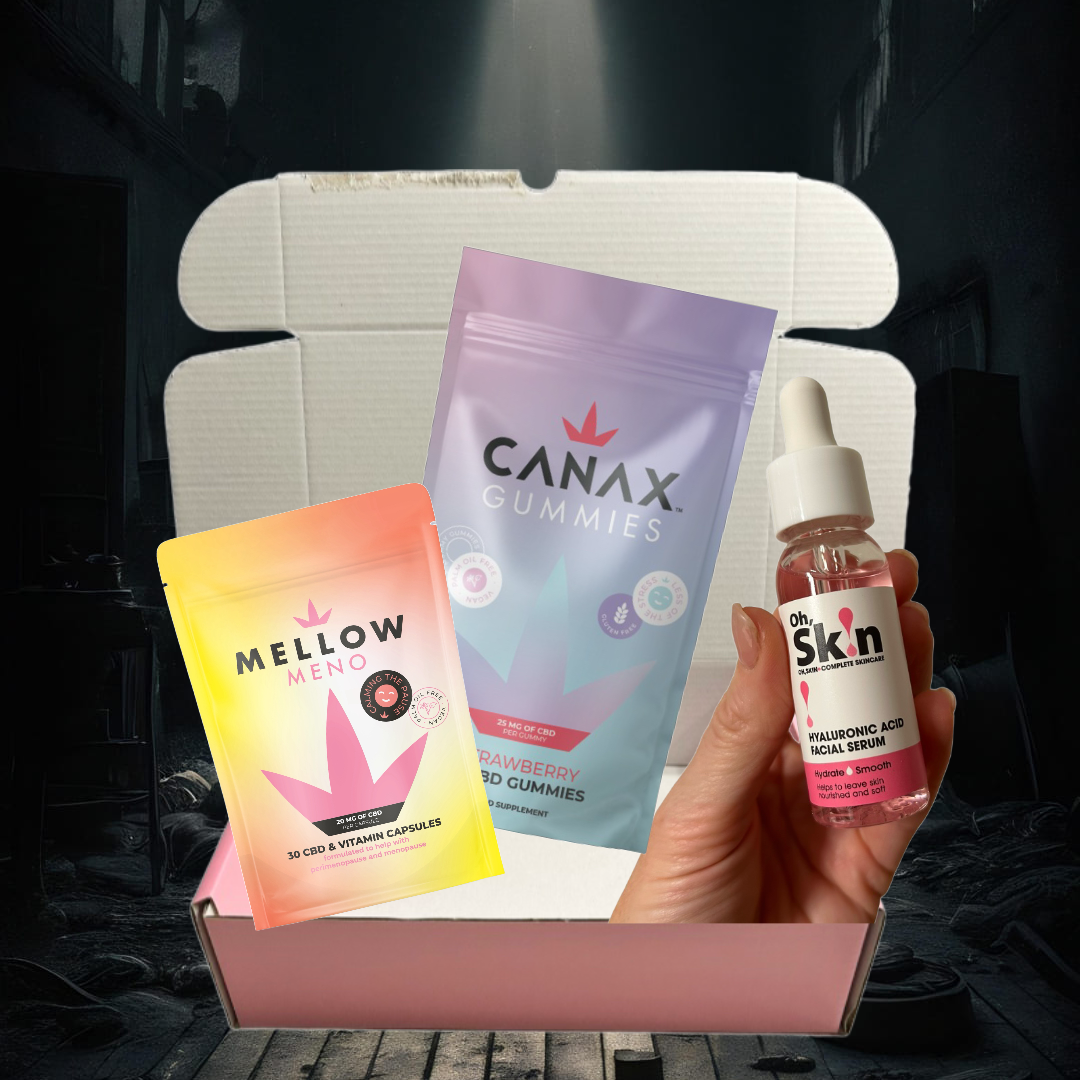 🎃 Strawberry Gummies and Mellow Meno Bundle 30% OFF🎃