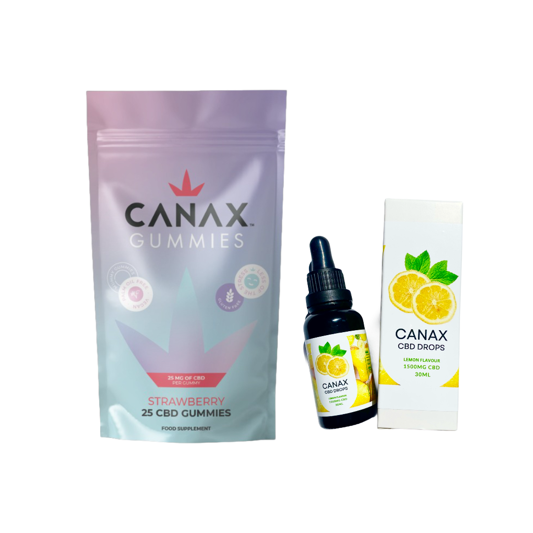 Spring Summer Sale 20% OFF Strawberry Gummies & Lemon Drop CBD Oil