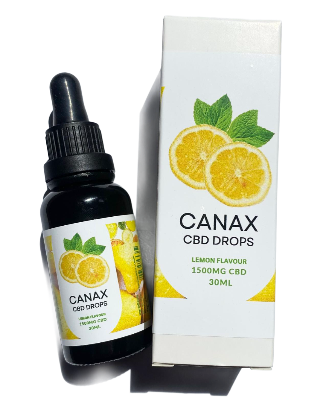 Canax CBD Oil Lemon Drops - Rolling Monthly Subscription