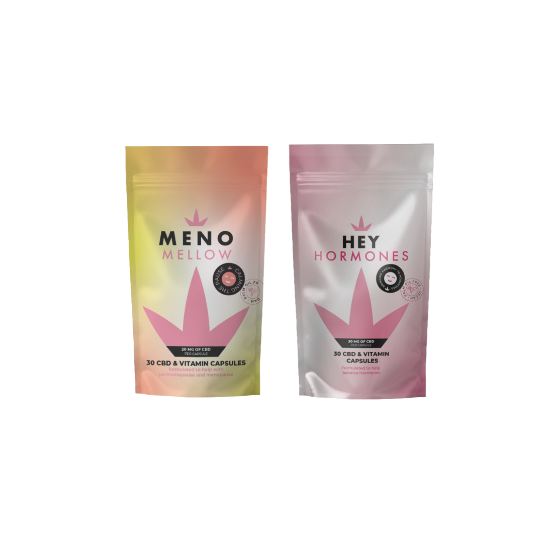 Spring Summer Sale 20% OFF Mellow Meno & Hey Hormones