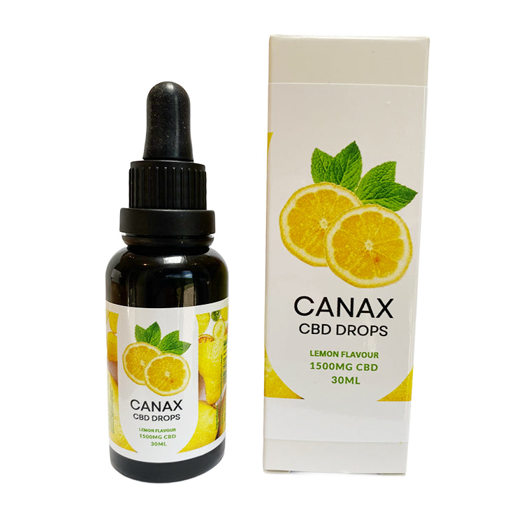 Canax CBD Oil Lemon Drops - Rolling Monthly Subscription