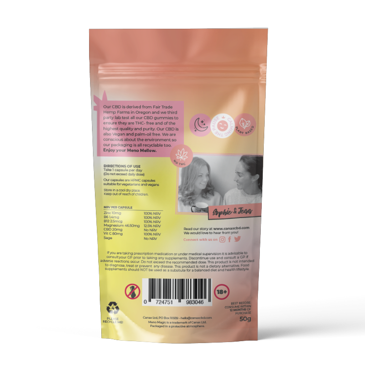 Mellow Meno - Rolling Monthly Subscription