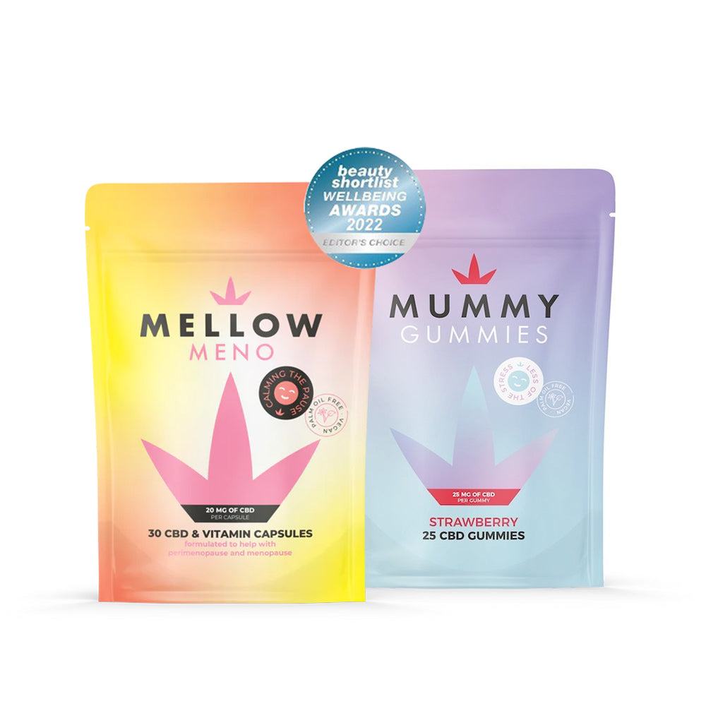 Bundle - Mellow Meno & Mummy Gummies