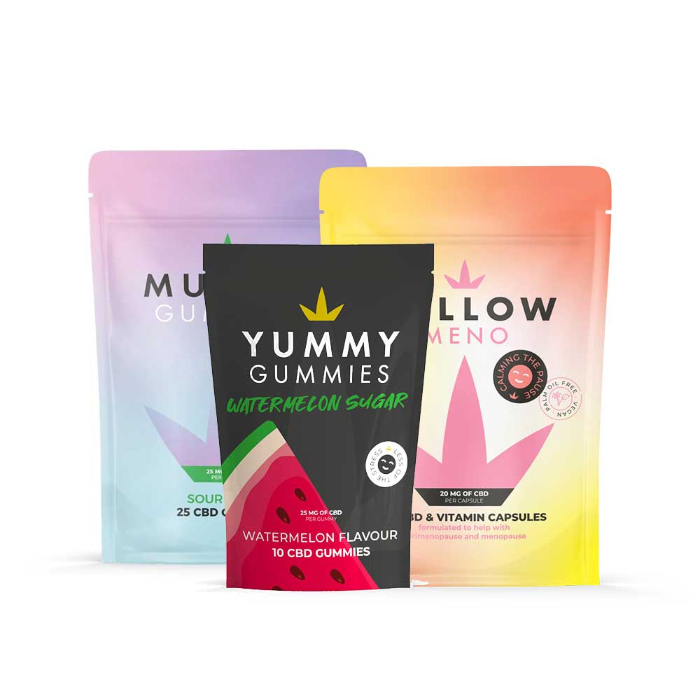 Bundle - Mellow Meno, Yummy Gummies & Mummy Gummies