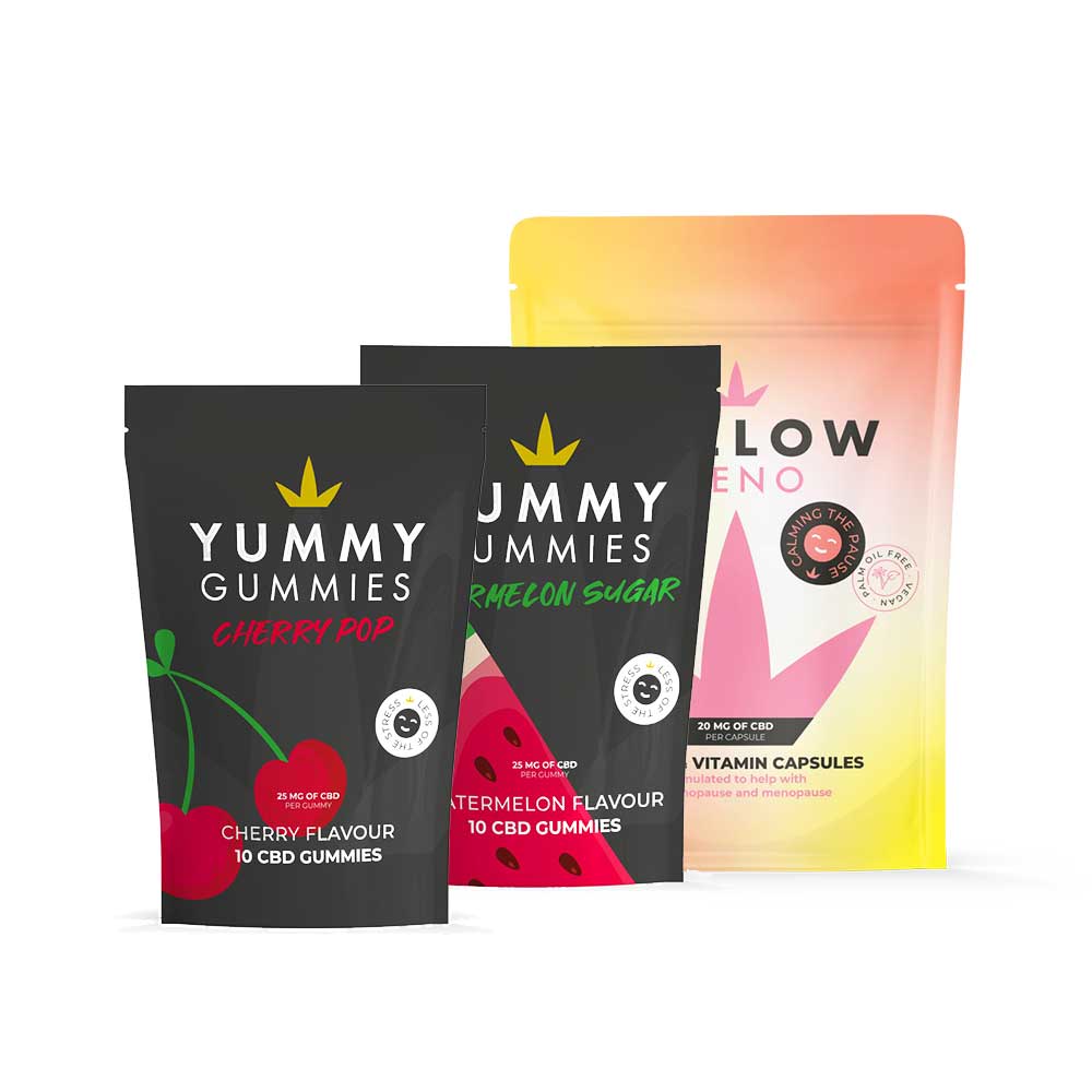 Bundle - Mellow Meno & YG Watermelon Sugar & YG Cherry Pop