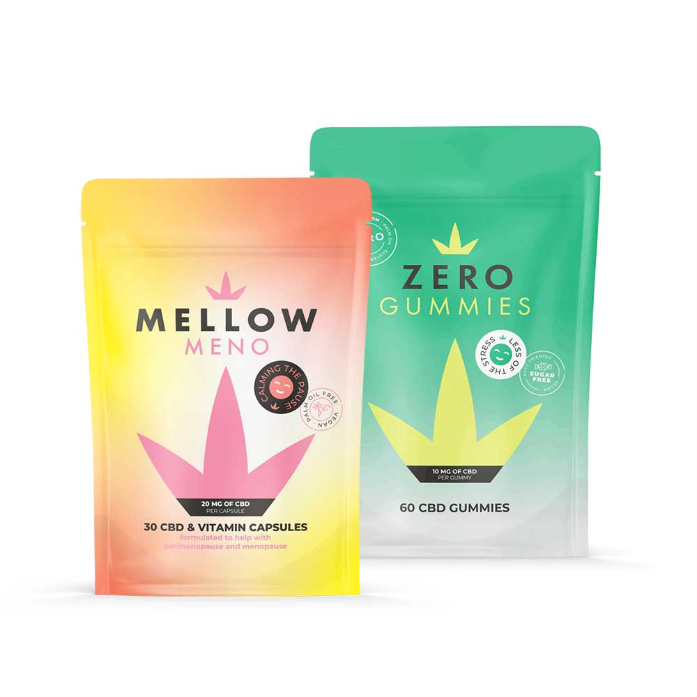 Bundle - Mellow Meno & Zero Gummies