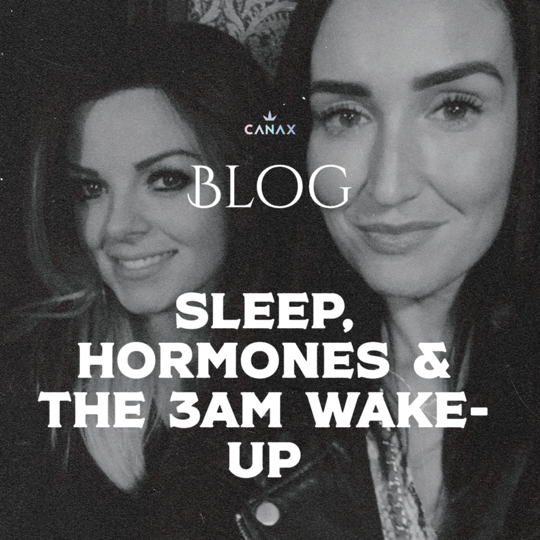 Sleep, Hormones and the 3am Wake-Up: A Woman’s Sleep Reset (Without Perfection)