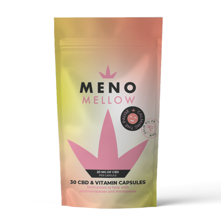 Menopause Relief | Mellow Meno CBD Capsules | Canax CBD – Canax Life