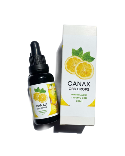 Canax CBD Oil Lemon Drops