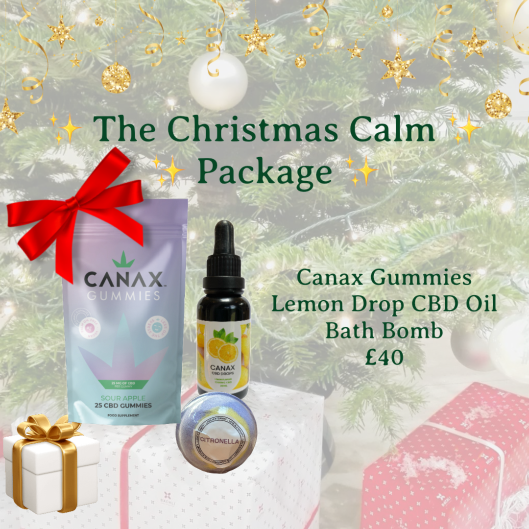 Christmas Calm Bundle with Apple Gummies